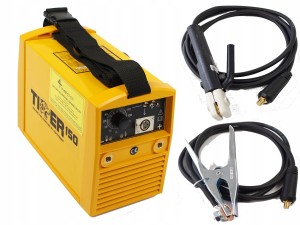 Spawarka TIGER 150 MMA elektrodowa inwertor Czeska