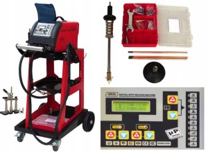 Zgrzewarka TECNO SPOTTER 5800 DIGITAL 400V PULLER