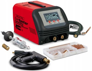 Zgrzewarka DIGITAL CAR SPOTTER 5500 TELWIN 400V