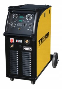 Spawarka TIGER 4100 czeski migomat MIG MAG 4x4