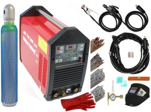 Spawarka JET TIG 200AC/DC IGBT zestaw Butla