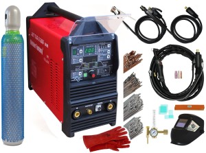 Spawarka WF JET TIG 2 200AC/DC IGBT zestaw Butla