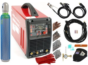 Spawarka ULTRA JET TIG 200AC/DC IGBT Zestaw Butla