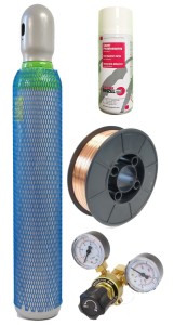 Zestaw do MIG MAG Migomat Butla MIX Drut Reduktor