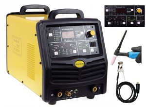 Spawarka TIG AC/DC MAGNUM THF 236 PULS INOX ALU