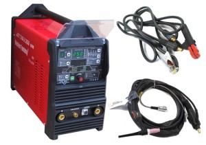 Spawarka WF JET TIG 2 250AC/DC IGBT Pulse ALU