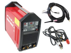 Spawarka JET TIG 200AC/DC IGBT Pulse ALU INOX