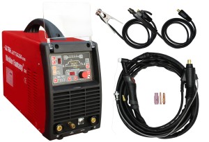 Spawarka ULTRA JET TIG 200AC/DC IGBT Pulse ALU