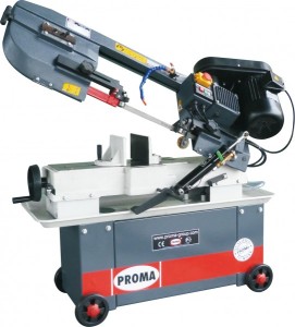 Piła taśmowa do metalu PROMA PPK-175 Przecinarka