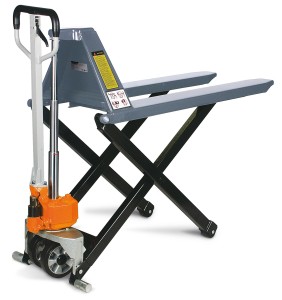 Wózek paletowy paleciak 1T Unicraft Wysoki 800mm