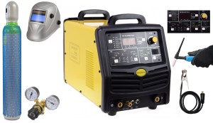 Spawarka TIG AC/DC MAGNUM THF 236 Zestaw Butla LCD