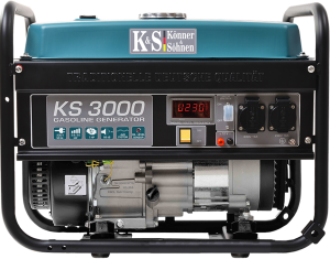 KS 3000 Agregat prądotwórczy generator K&S
