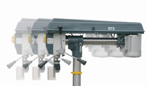 Wiertarko-sękarka stołowa OPTIMUM RB 8S