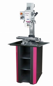 Wiertarko frezarka OPTIMUM BF 16 VARIO + podstawa