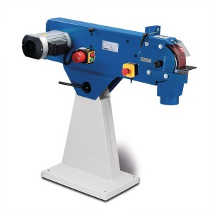 Szlifierka taśmowa do metalu MBSM 75-200-2 400V METALLKRAFT