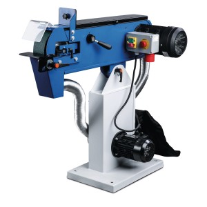 Szlifierka taśmowa do metalu MBSM 75-20 AS ODCIĄG METALLKRAFT