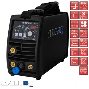 Spawarka TIG SPARTUS EasyTIG 208 AC/DC