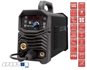 Półautomat spawalniczy SPARTUS EasyMIG 210S