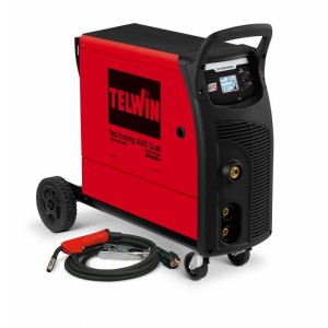 Spawarka inwertorowa TELWIN TECHNOMIG 225 Synergia