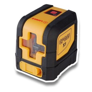Samopoziomujący laser liniowy Lamigo Cross X1 ze statywem STL170M i odbiornikiem RC-9