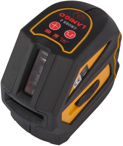 Samopoziomujący laser liniowy Lamigo Cross 2 w pokrowcu ze statywem STL170M