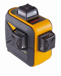 Samopoziomujący laser liniowy Lamigo Cross 3D zestaw ze statywem STL170M i odbiornikiem RC-9