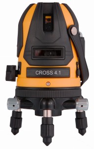 Samopoziomujący laser liniowy Lamigo Cross 4.1 wersja rozszerzona zestaw z odbiornikiem RC-9