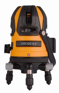 Samopoziomujący laser liniowy Lamigo Cross 4.4 wersja rozszerzona zestaw z odbiornikiem RC-9