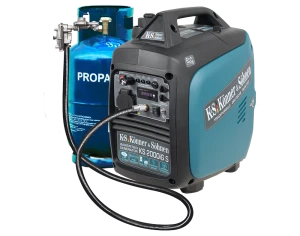 KS 2000iGS Agregat prądotwórczy generator K&S benzyna + gaz