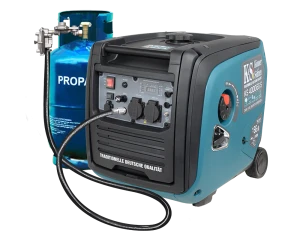 KS 4000iEG S Agregat prądotwórczy generator K&S benzyna + gaz