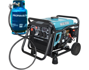 KS 4100iEG Agregat prądotwórczy generator K&S benzyna + gaz