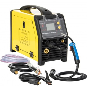 Spawarka inwertorowa MAGNUM MIG 208 ALU SYNERGIA ND