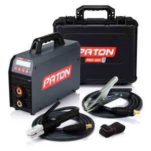 Spawarka inwertorowa MMA Paton PRO 250 230V