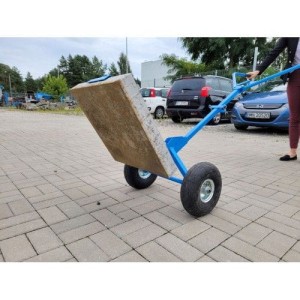 Wózek brukarski do płyt i krawężników JAZON WBK
