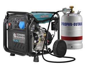 KS 8100iEG Agregat prądotwórczy generator K&S benzyna + gaz