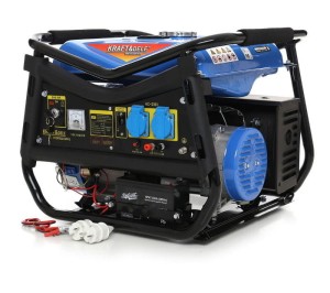 Agregat prądotwórczy generator K&D 3000E KD143 benzyna