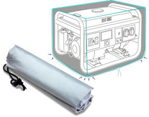 Pokrowiec na agregat KS Cover 20