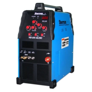 Spawarka TIG 201 AC/DC HF SHERMAN