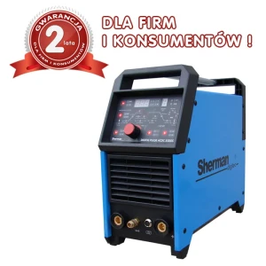 Spawarka TIG DIGITIG pulse AC/DC 200GD HF SHERMAN