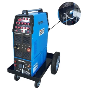 Spawarka TIG 320ACDC pulse WS-7,5LT HF SHERMAN