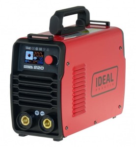 Spawarka PRAKTIK 220 LCD SYNERGY IDEAL