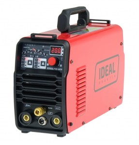 Spawarka TIG DC PRAKTIK TIG 202 PULSE DIGITAL IDEAL