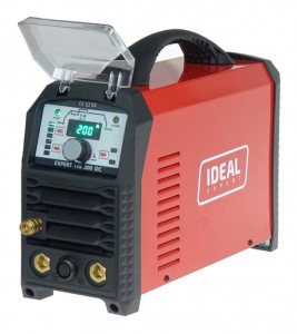 Spawarka TIG DC EXPERT TIG 200 DC PULSE IDEAL
