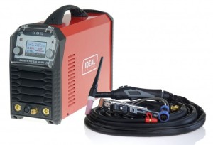 Spawarka TIG EXPERT TIG 220 AC/DC PULSE LCD IDEAL