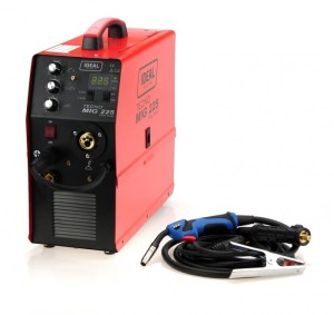 Spawarka MIG-MAG TECNO MIG 225 PRO CuSi MMA IDEAL