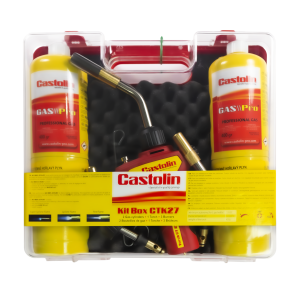 Zestaw do lutowania CASTOLIN CT27 - walizka