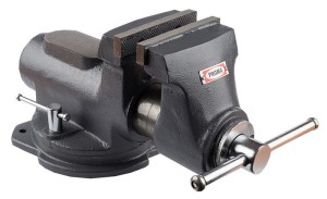 Imadło warsztatowe obrotowe 125mm PROMA YVS-125