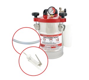 Nakładarka ciśnieniowa 5 kg z 2 pistoletami standardowymi o zwiększonym przepływie sterowanym ręcznie 