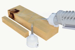 Dysza szpic zew. Ø6mm, otwór Ø1.5mm, dł. 40mm