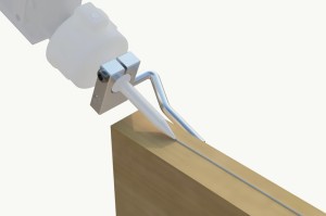 Nasadka regulacyjna (ogranicznik) do dyszy szpic - zakres 0-25mm